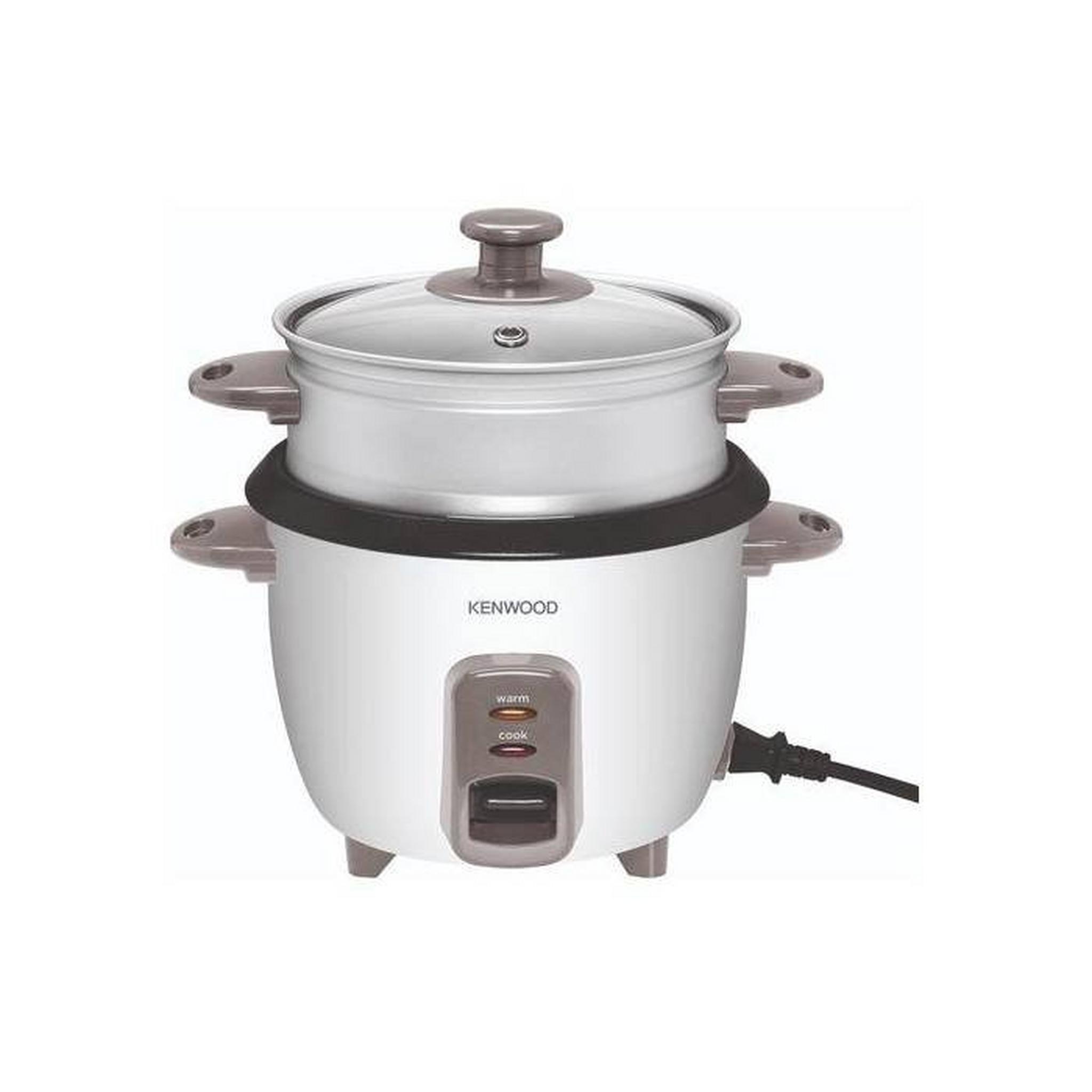 Kenwood Rice Cooker 300W 0.6 Liters – (RCM29.A0WH)