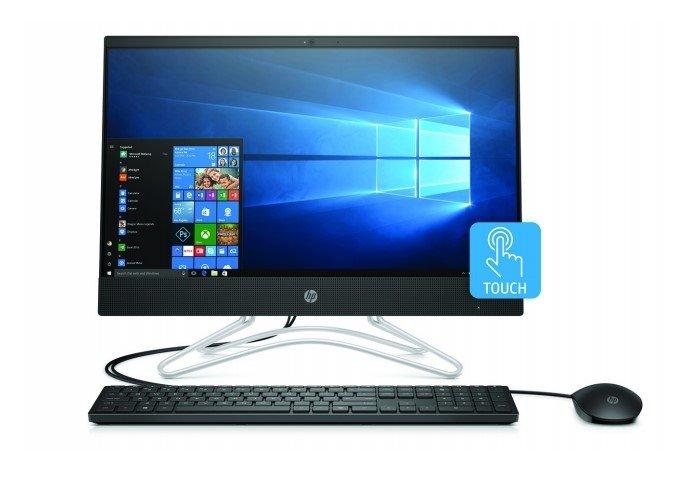 HP 22 All-in-One Core i3 4GB RAM 1TB HDD 21.5-inch All in One Desktop (22-c0013nx) - Jet Black