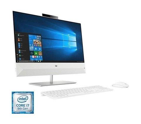 HP Pavillion Core i7 16GB RAM 1TB HDD + 256 SSD 24-inches All in One Desktop (24-xa0013nx) - White