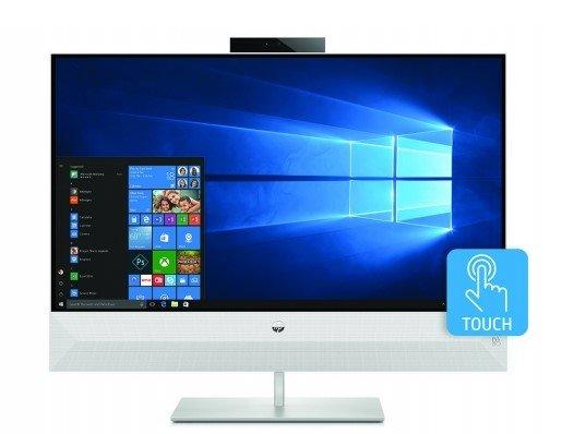 HP Pavilion 27 Core i7 16GB RAM 1TB HDD + 256 SSD 27-inches All-in-One Desktop (27-xa0004nx) - White