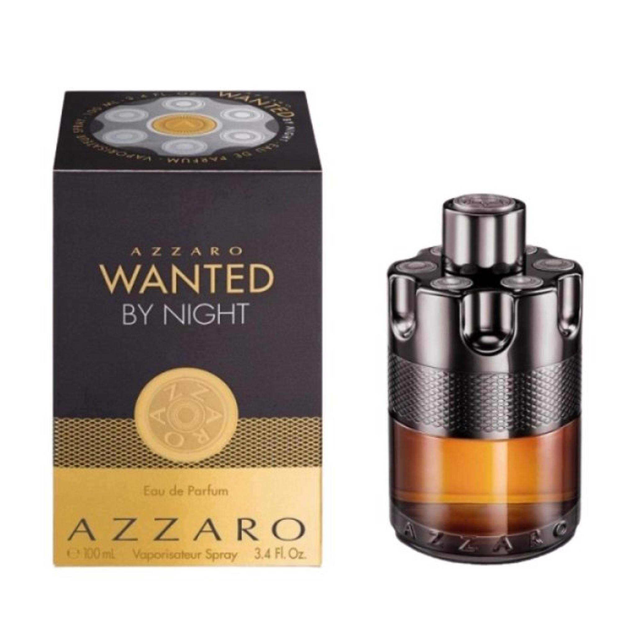 Azzaro Wanted by Night Unisex 100 ML. Eau de Parfum