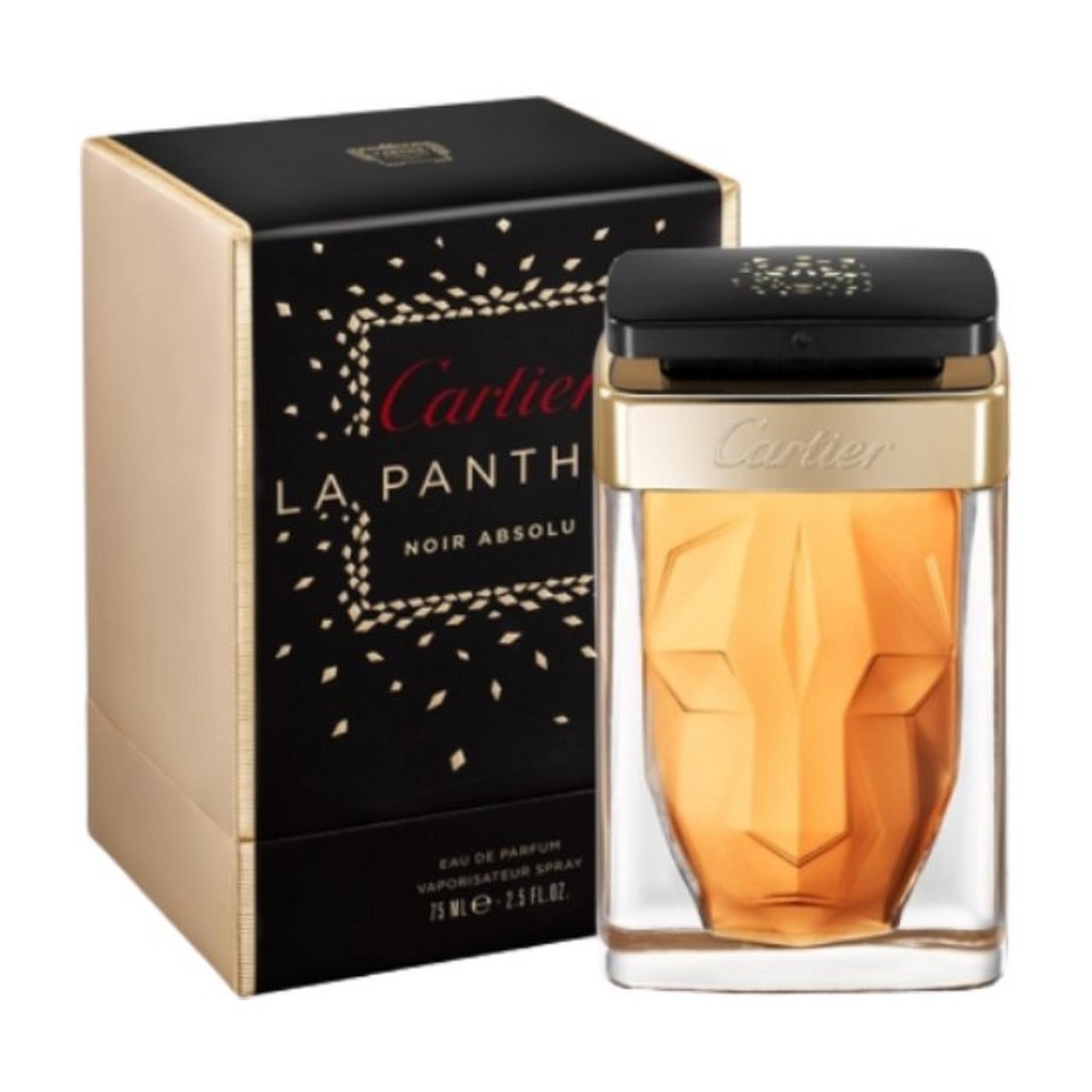 Cartier La Panthere Noir - Eau de Parfum 75 ml