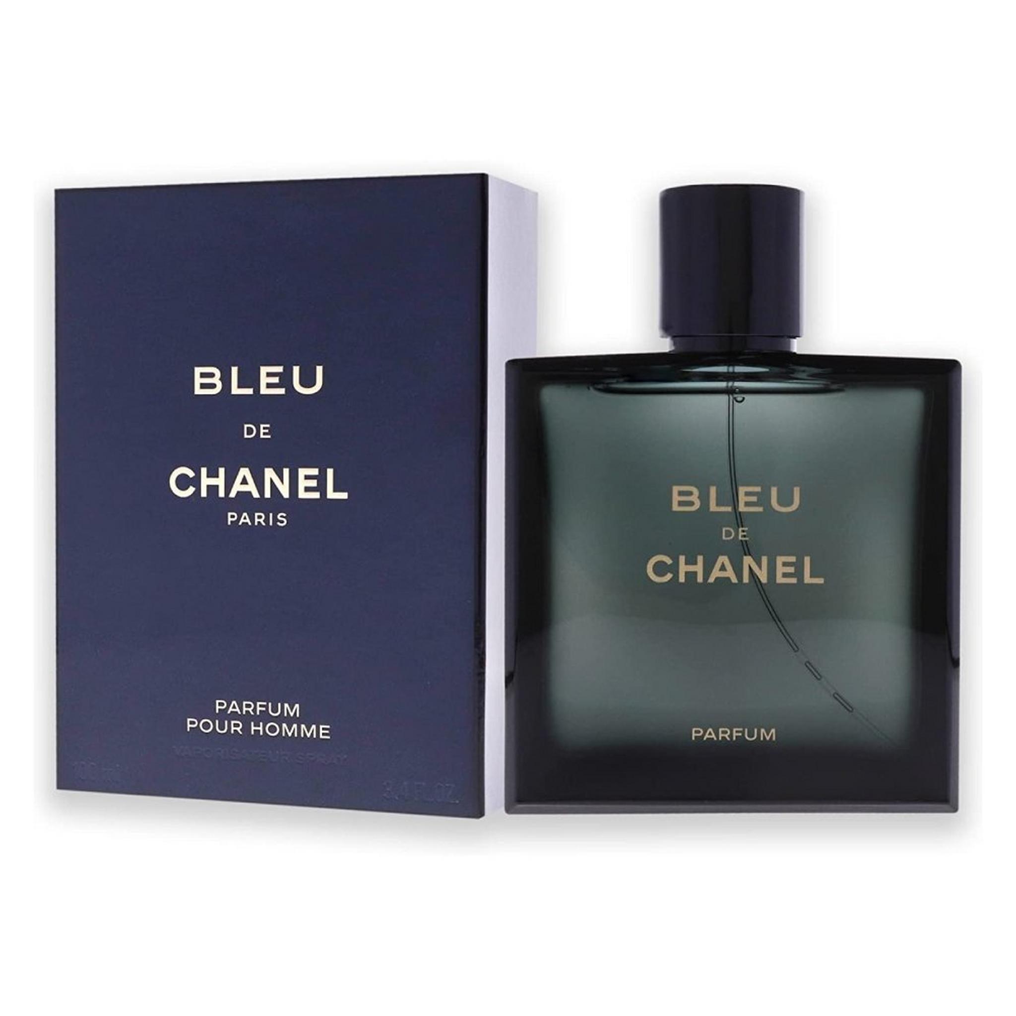 Bleu De Chanel Parfum Spray for Men 100 ML.