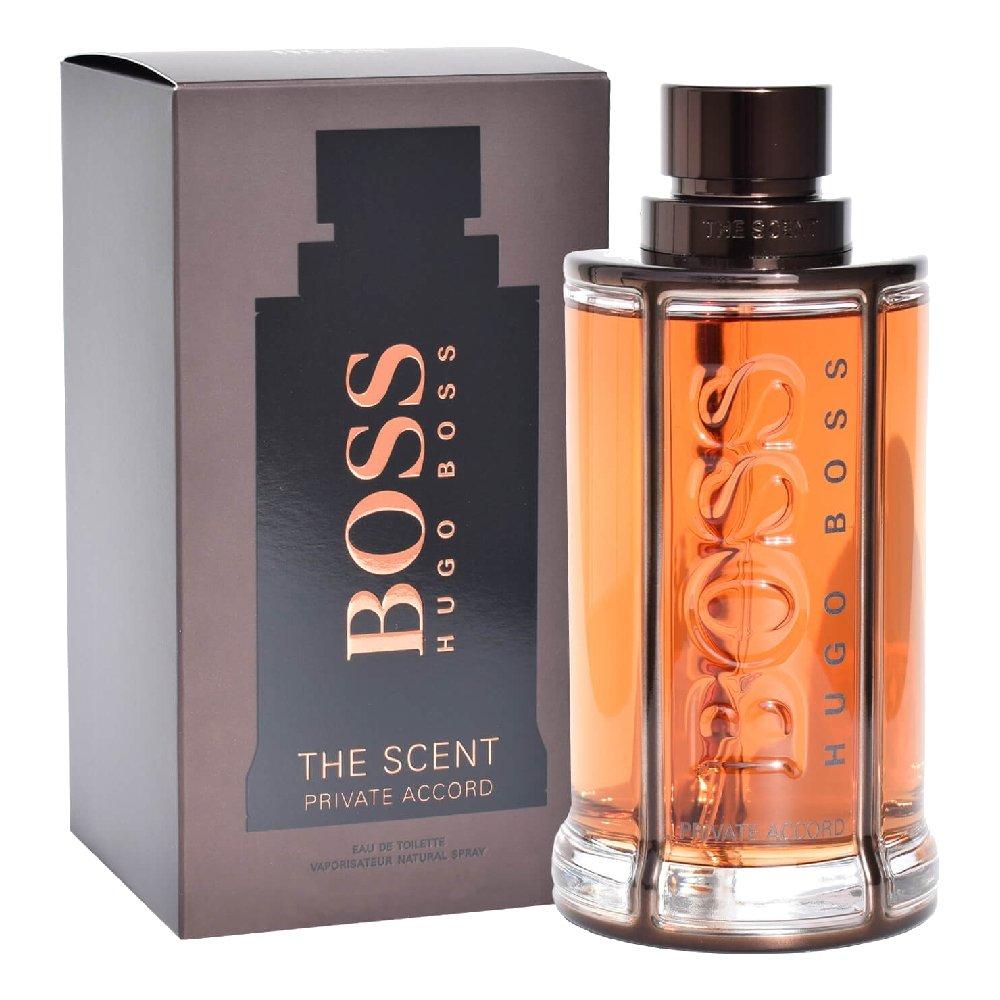 The Scent Private Accord by Hugo Boss for Men Eau de Toilette 100ML. in