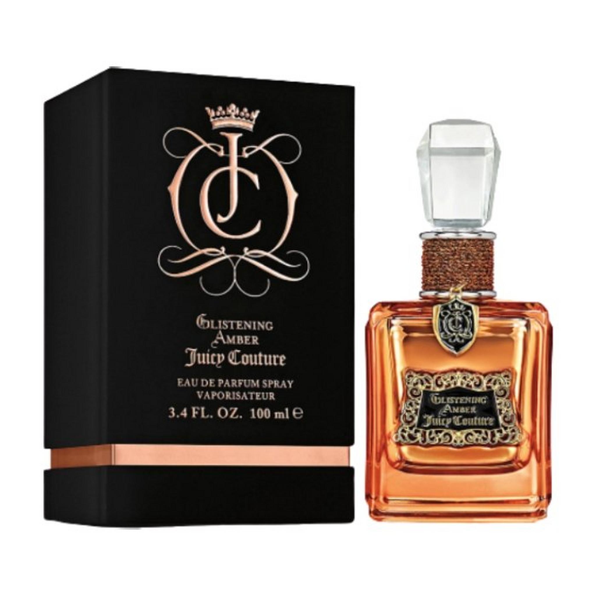 Glistening Amber by Juicy Couture Unisex Eau de Parfum 100ML.