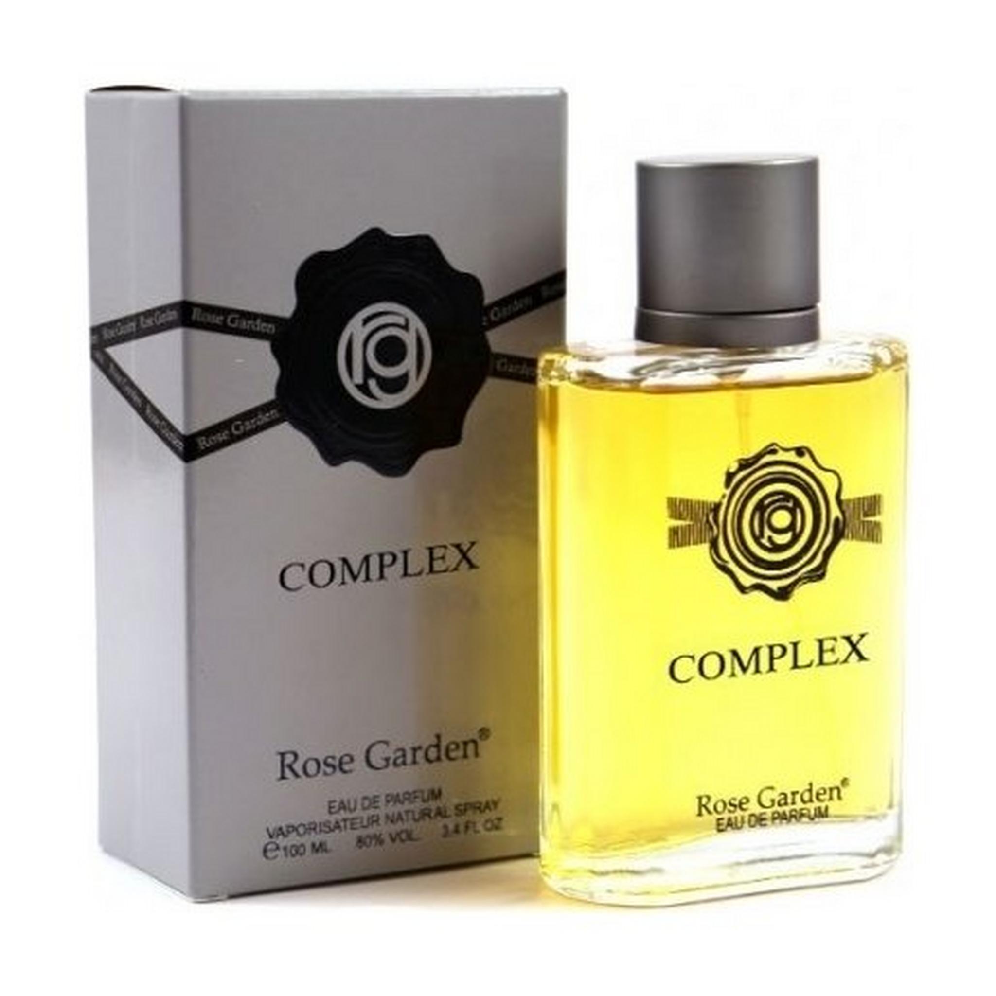 Rose Garden Complex EDP 100ml Perfume - Unisex