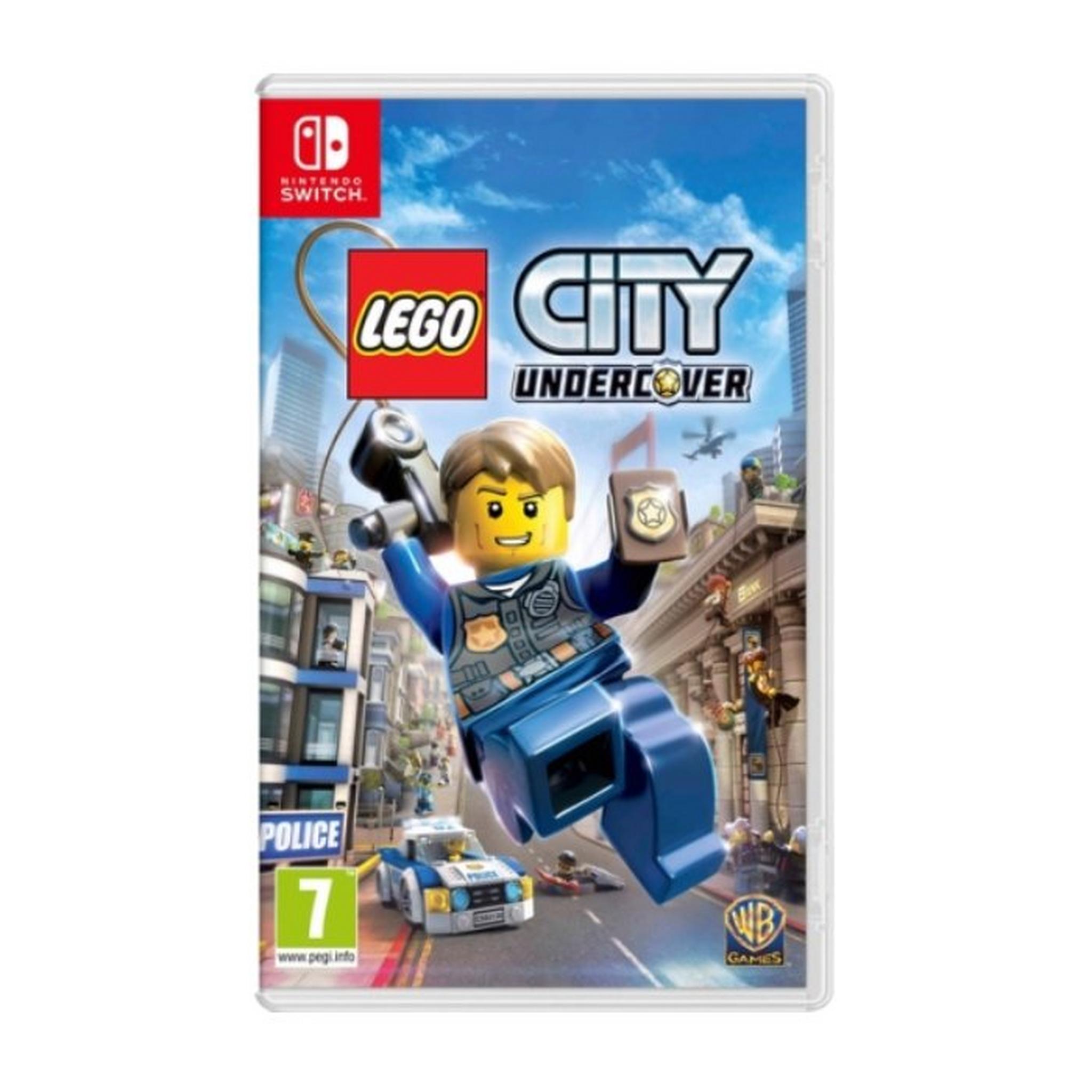 Lego City Undercover - Nintendo Switch Game