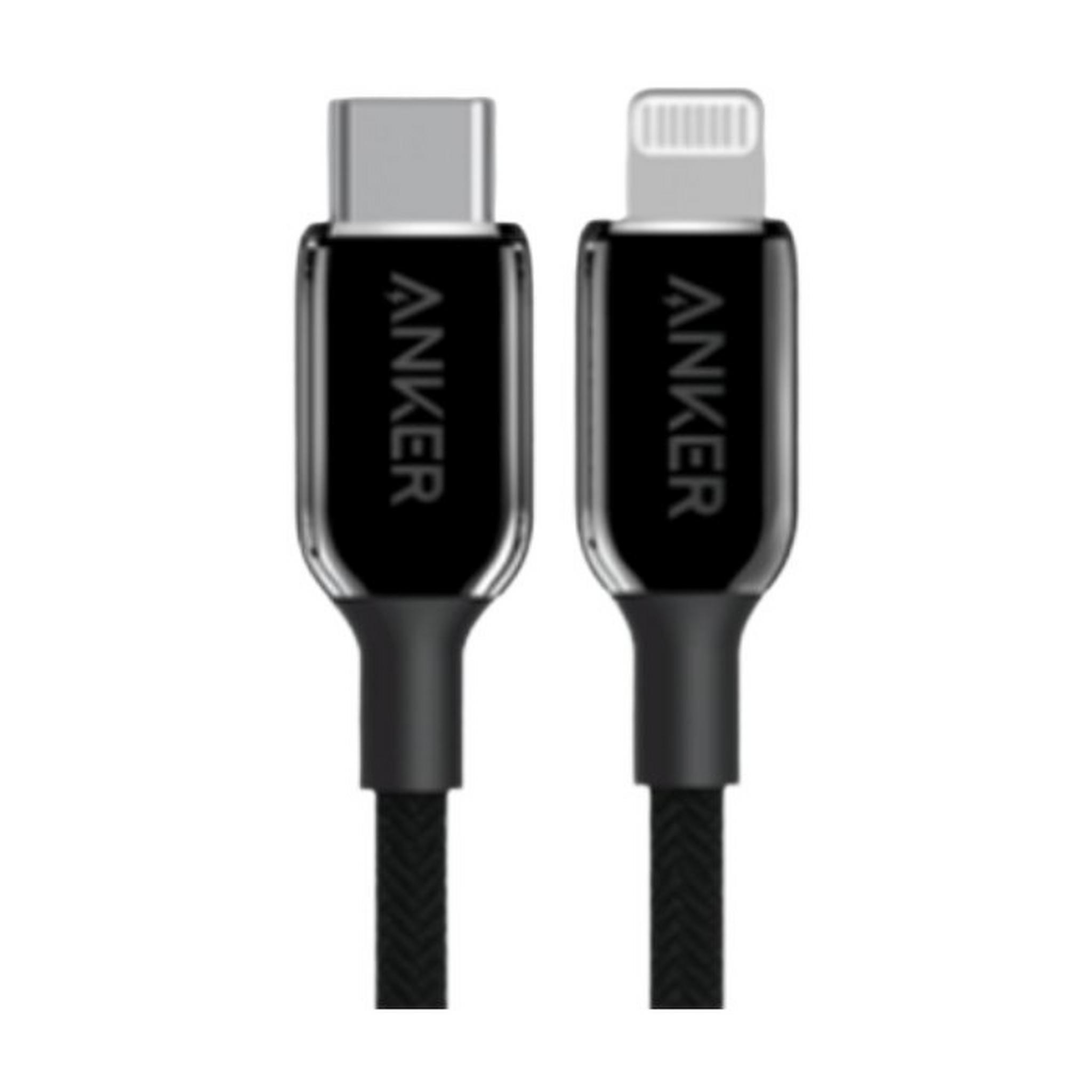 Anker PowerLine + III USB-C to Lightning (1.8m) -Black