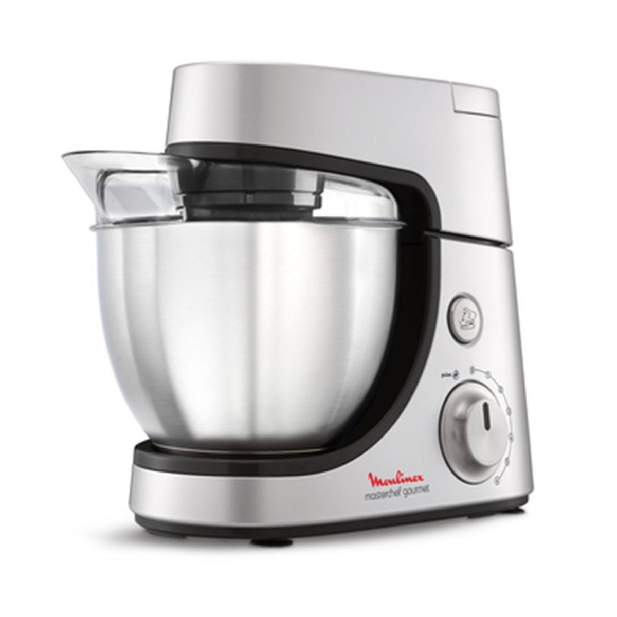 Moulinex Master Chef 4.6L Kitchen Machine (QA513D27) - Silver