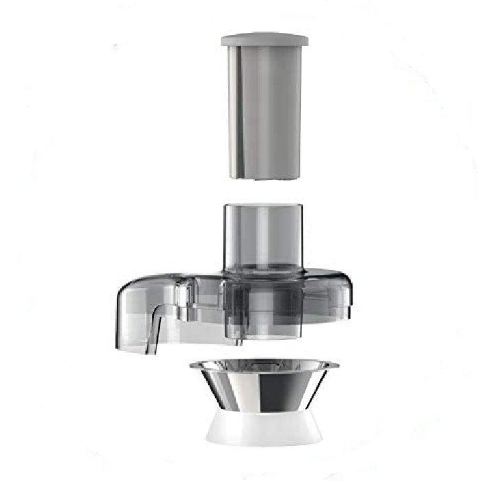 Moulinex Frutelia+ Juicer, 350W Power, 950ml Pulp Container, 2 Speed Settings + Pulse Function, 60mm Feed Tube, JU370127 – White