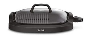 Buy Tefal electric smokeless 2000w plancha grill - cb6a0827 in Saudi Arabia