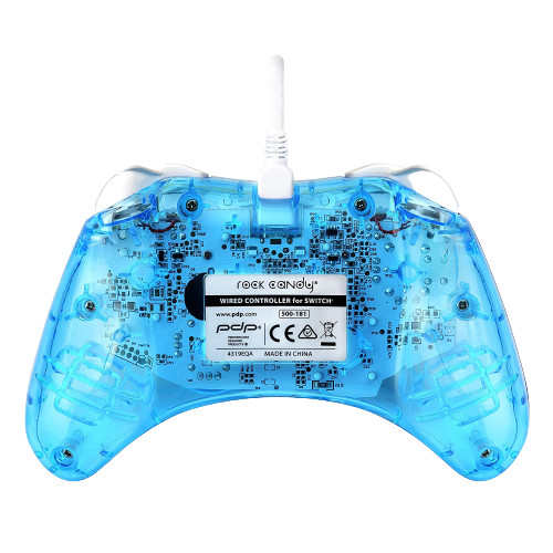 PDP Nintendo Switch Rock Candy Wired Controller - Blue Merang