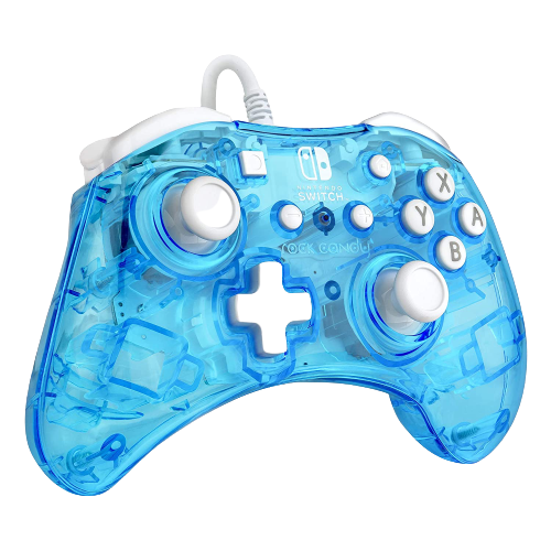 PDP Nintendo Switch Rock Candy Wired Controller - Blue Merang