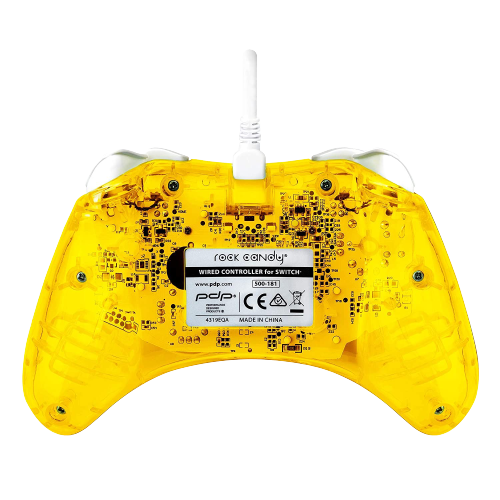 PDP Nintendo Switch Rock Candy Wired Controller - Pineapple
