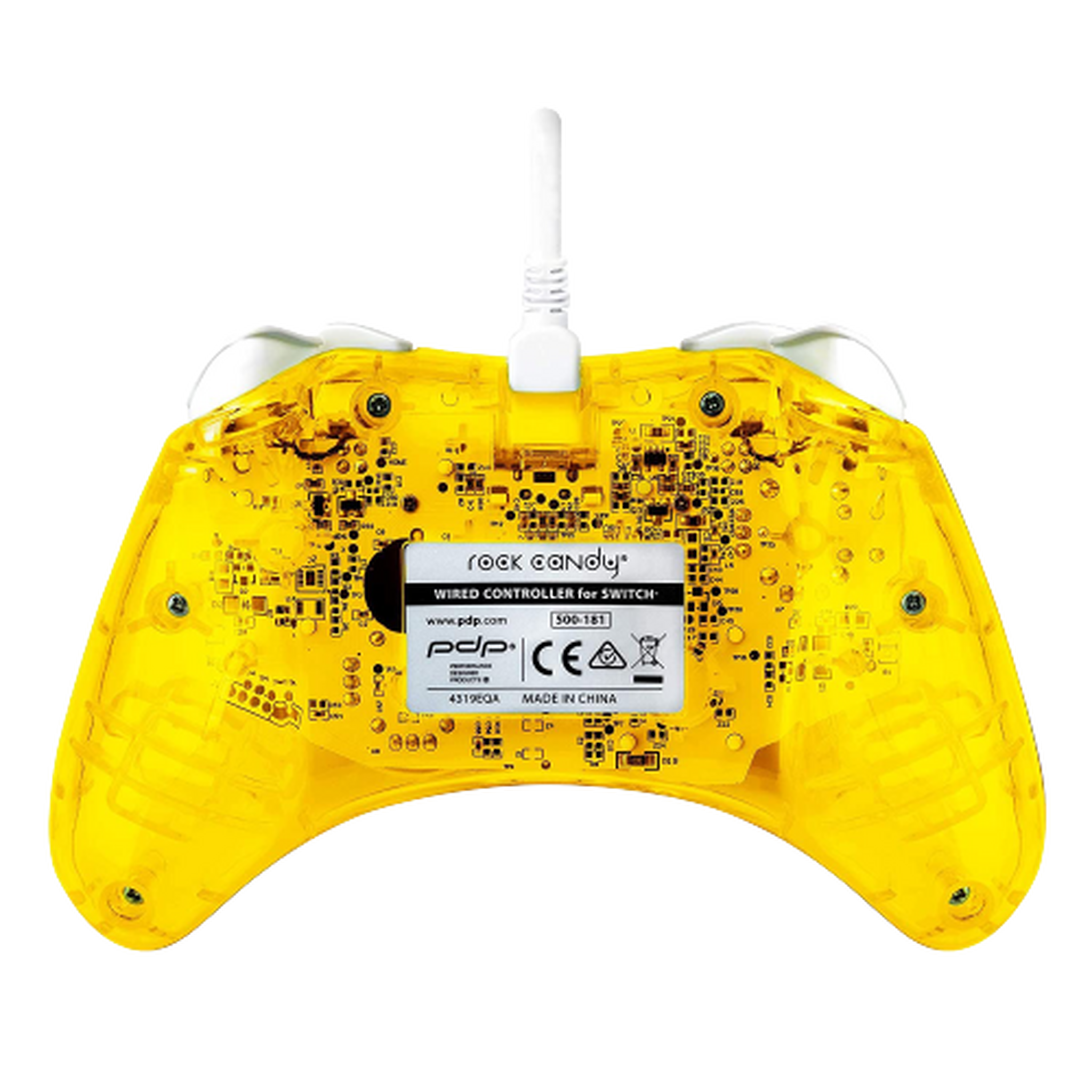 PDP Nintendo Switch Rock Candy Wired Controller - Pineapple