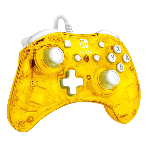 PDP Nintendo Switch Rock Candy Wired Controller - Pineapple