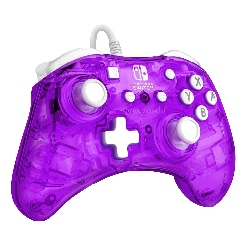 PDP Nintendo Switch Rock Candy Wired Controller - Cosmoberry