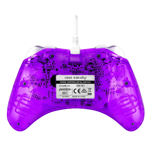 PDP Nintendo Switch Rock Candy Wired Controller - Cosmoberry