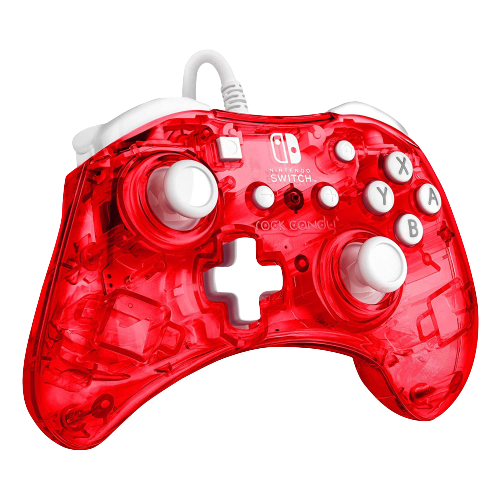PDP Nintendo Switch Rock Candy Wired Controller - Stormin Cherry