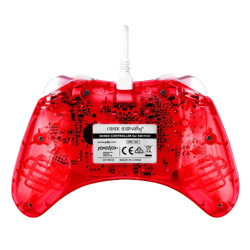 PDP Nintendo Switch Rock Candy Wired Controller - Stormin Cherry