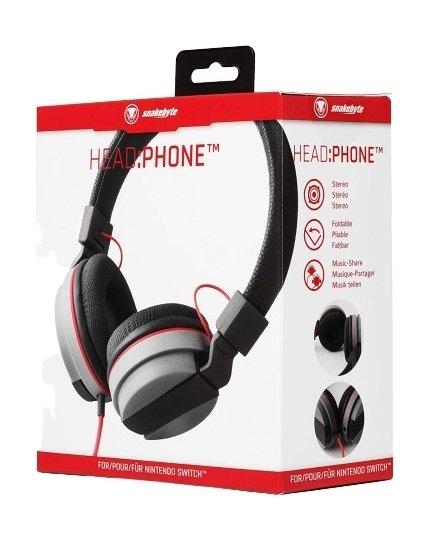 Snakebyte Nintendo Switch Over-Ear Headphones - (SB-U010732)