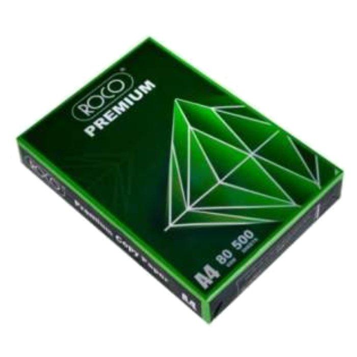 Roco A4 Premium Copy Paper, 500 sheets - White