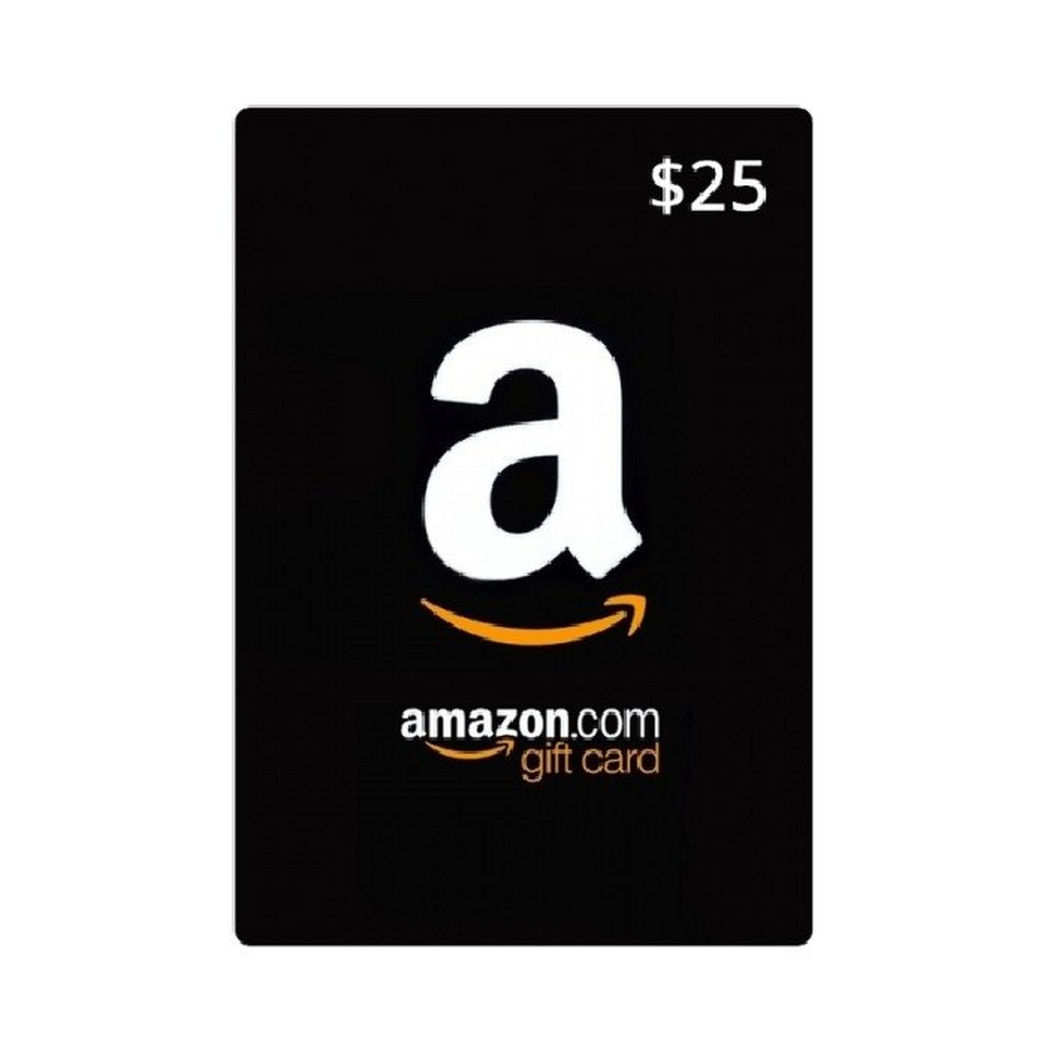 Amazon Gift Card $25 (U.S. Account)