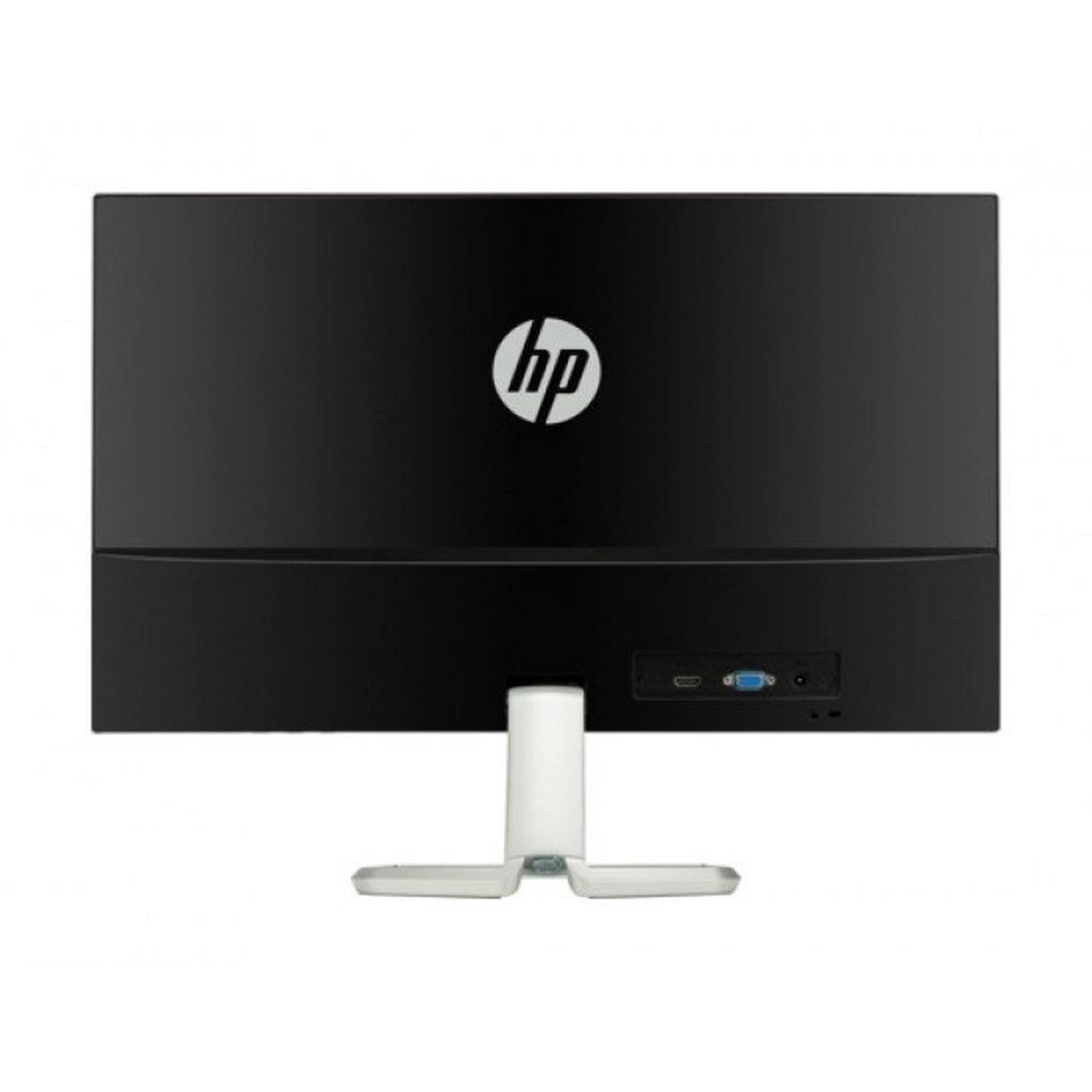 HP 24-inch Full HD LED Monitor - Silver (2XN60AA)