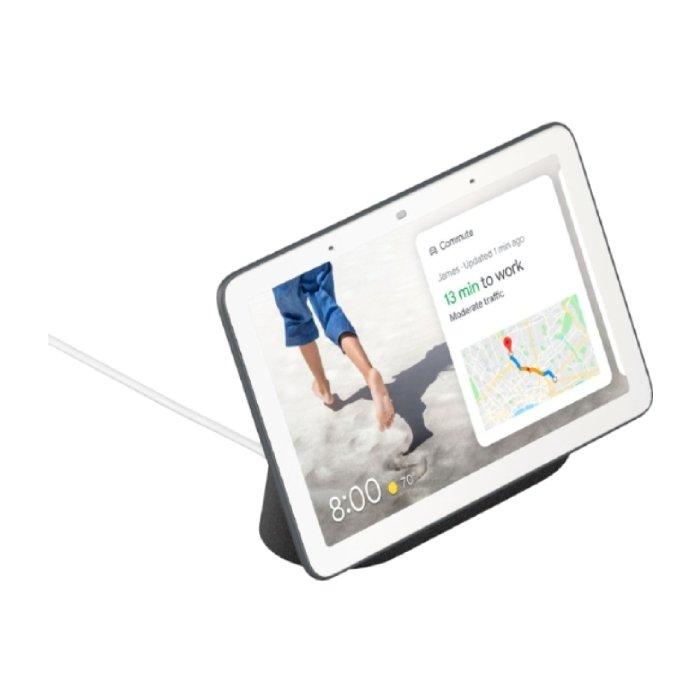 شاشة جوجل نست هاب الذكيّة - أسود