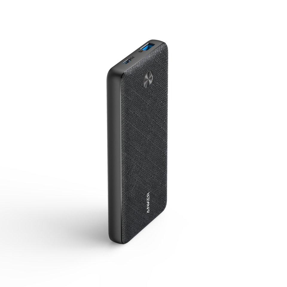Anker PowerCore Metro 20,000 mAh Power Bank Fabric Black Price in