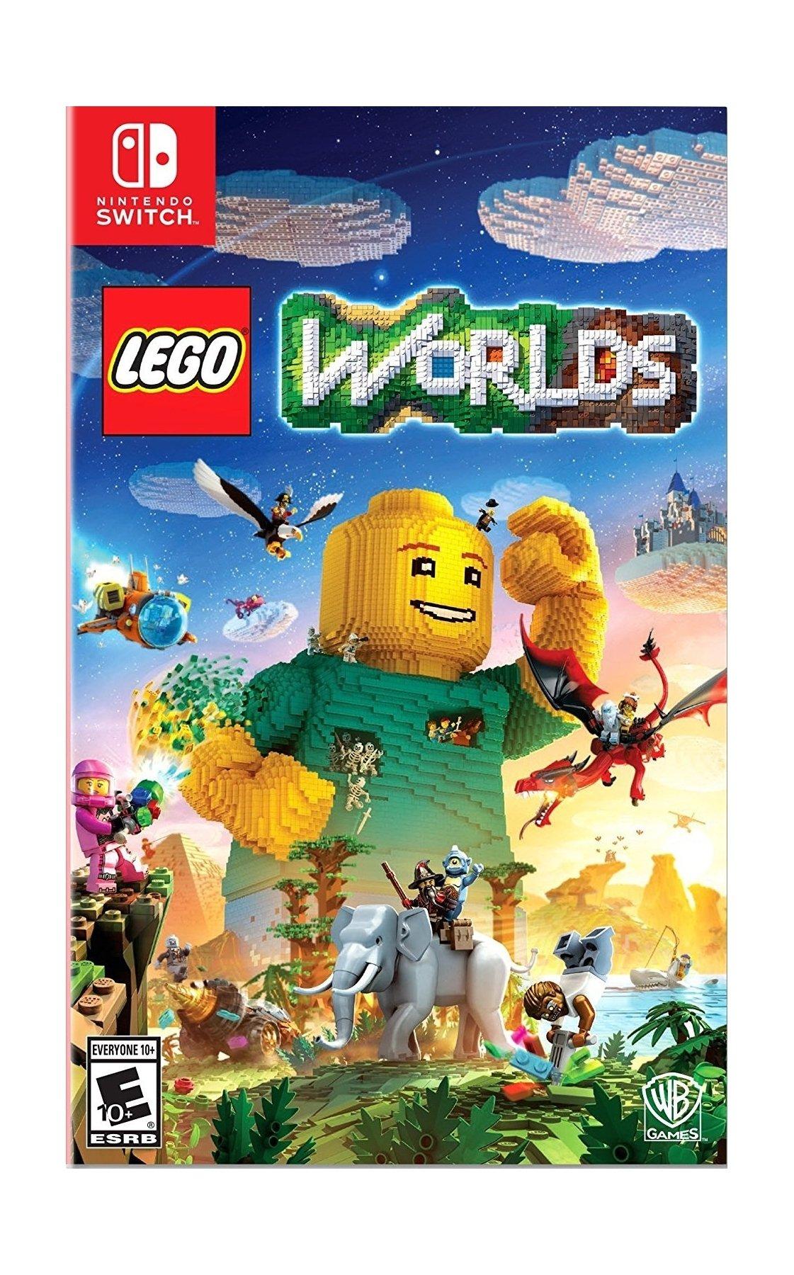 Buy Lego worlds - nintendo switch game in Kuwait