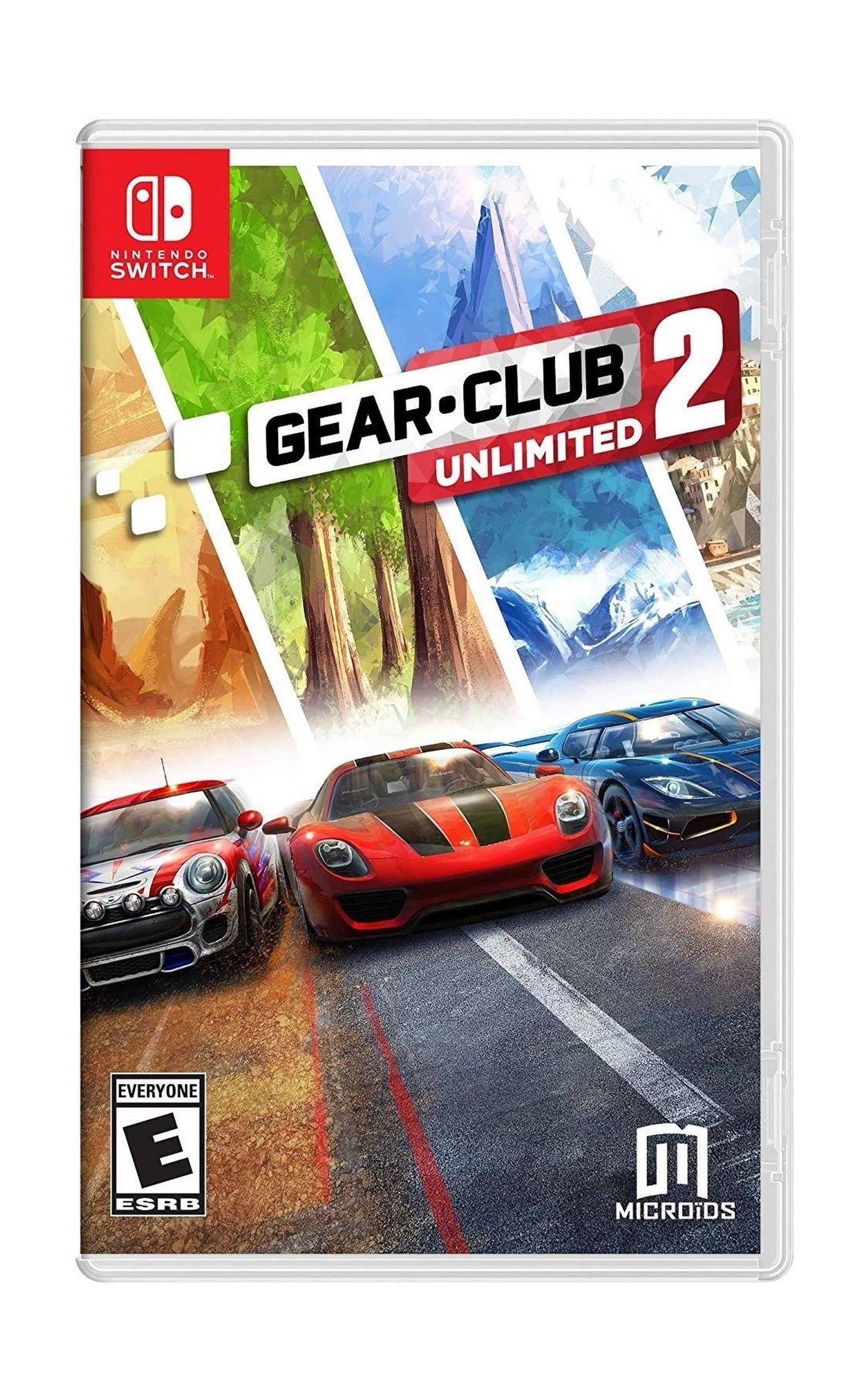 Gear Club Unlimited 2 : Porche Edition - Nintendo Switch Game