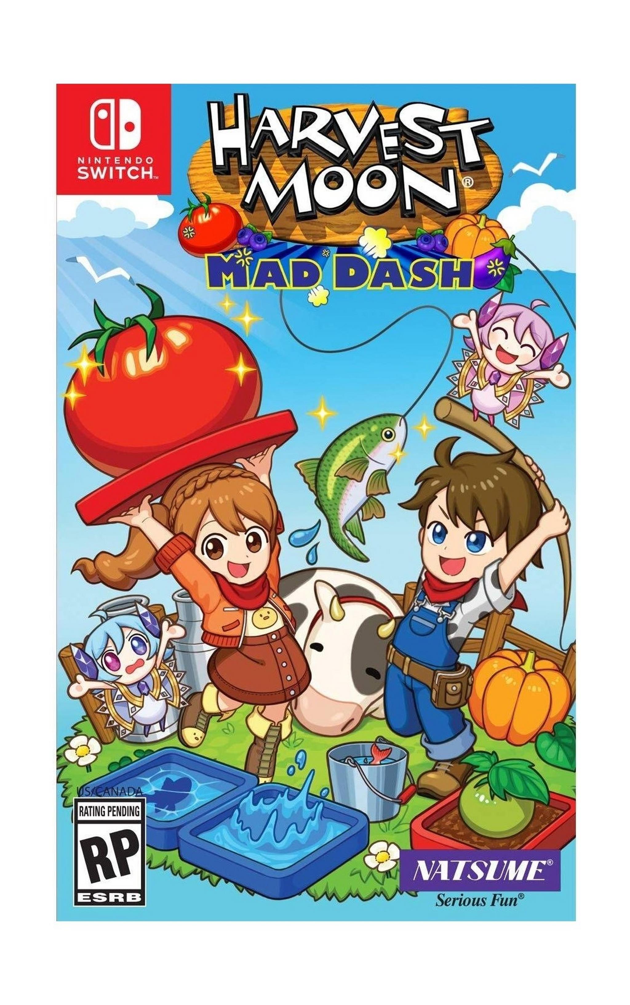 Harvest Moon: Mad Dash - Nintendo Switch Game
