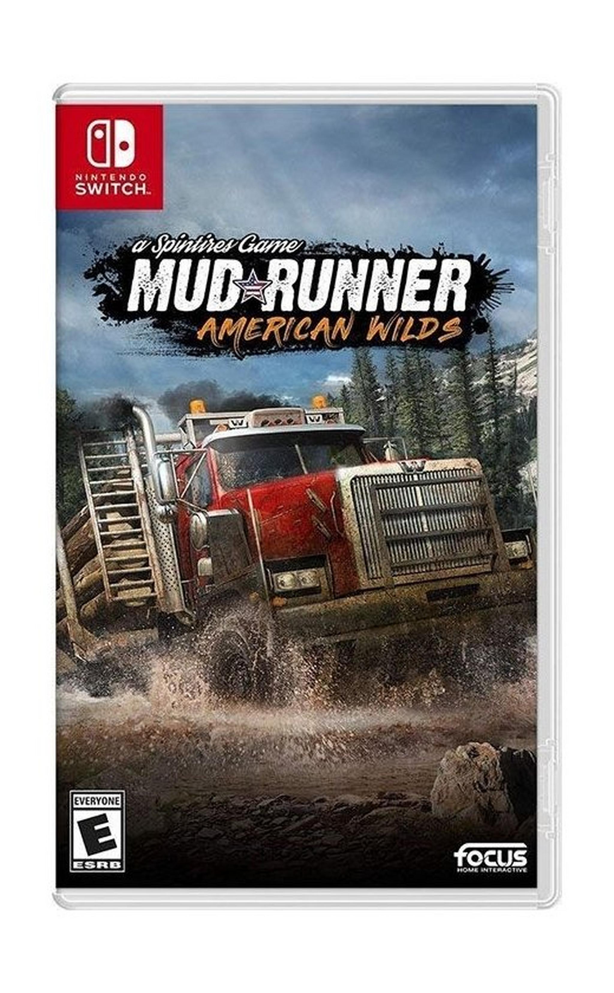 Spintires MudRunner : American Wilds Edition - Nintendo Switch Game