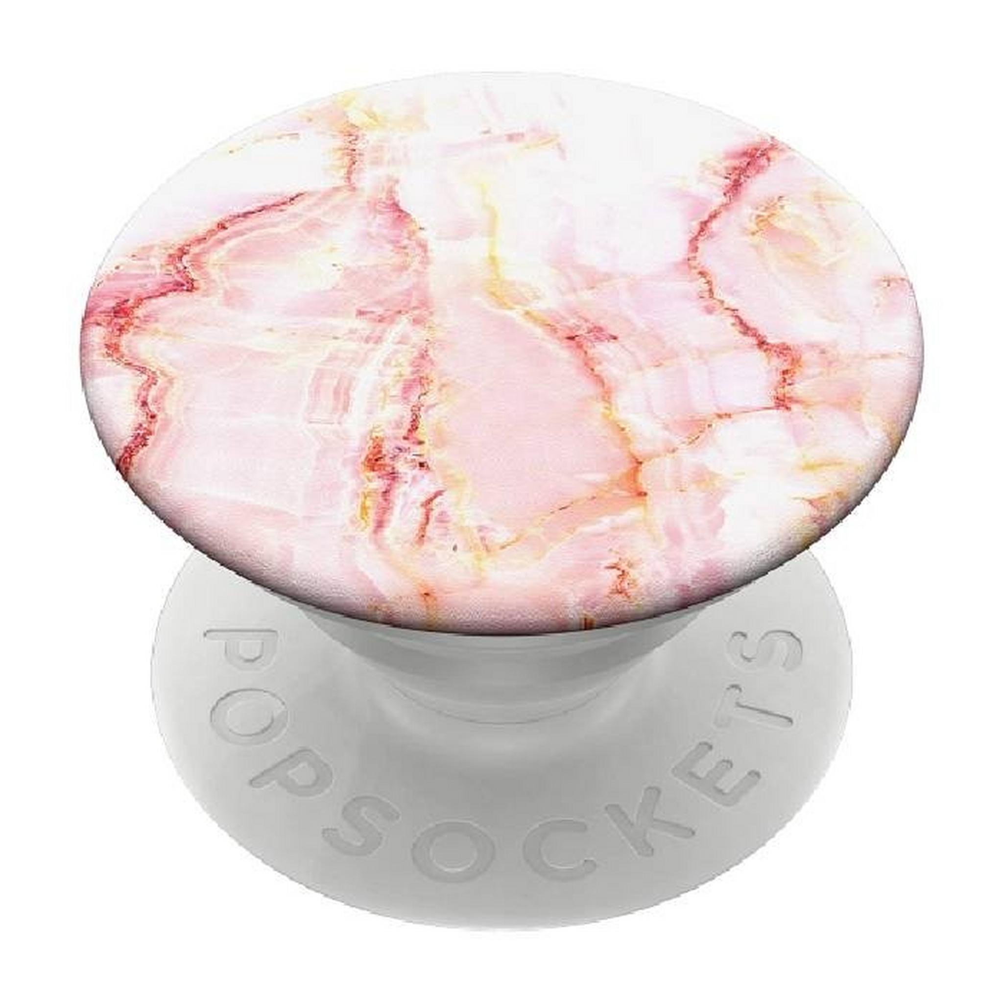 PopSockets Phone Stand and Grip (800956) – Abstract Rose Marble
