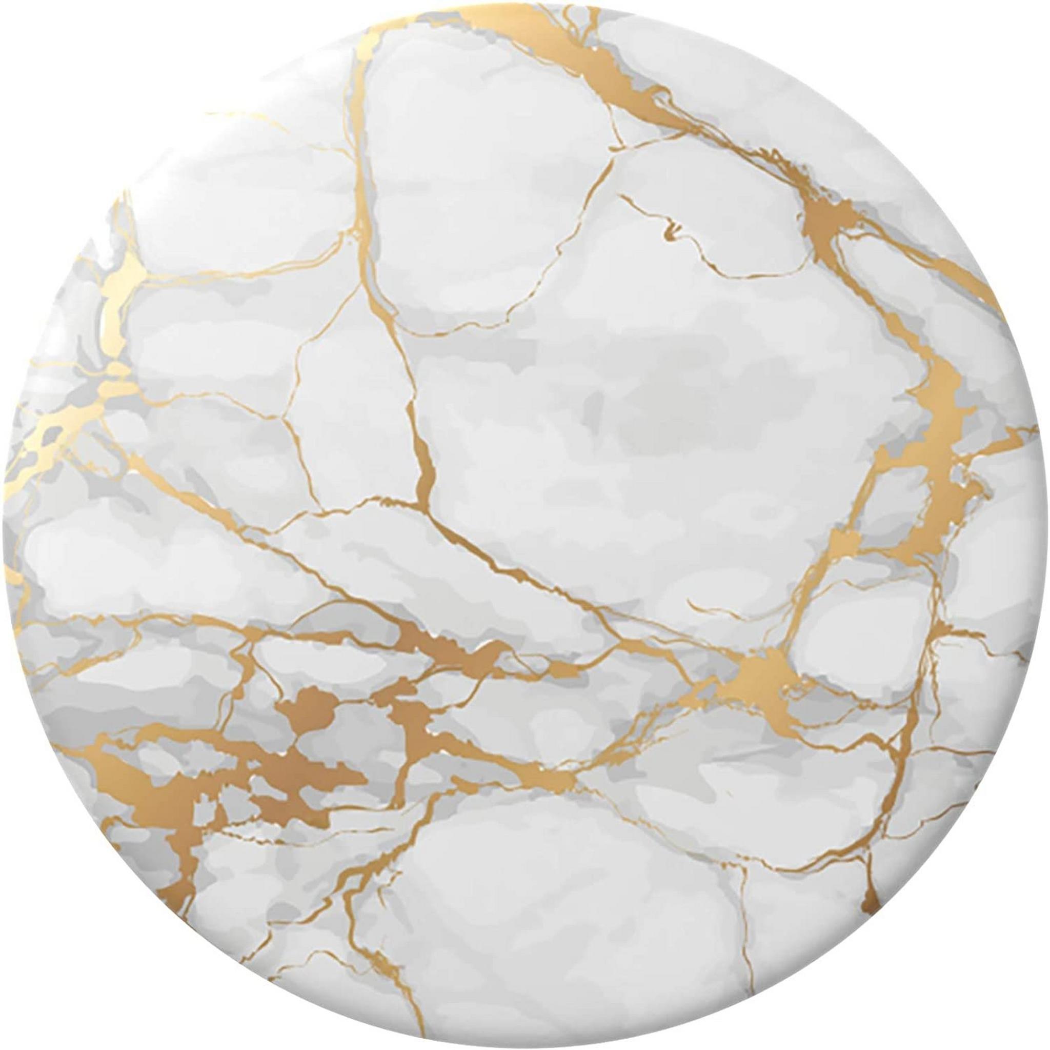 PopSockets Phone Stand and Grip (801632) – Abstract Gold Lutz Marble