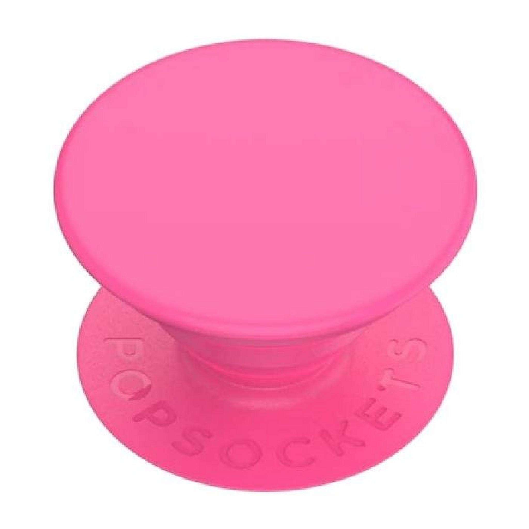 PopSockets Phone Stand and Grip (802460) – Neon Day Glo Pink