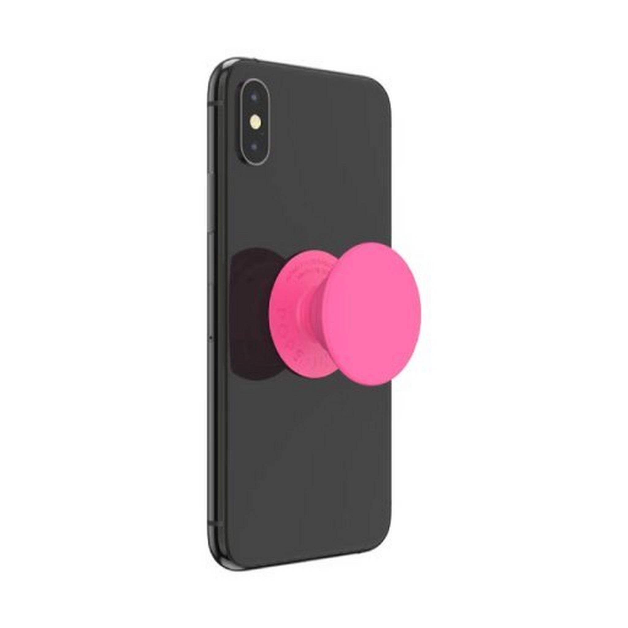 PopSockets Phone Stand and Grip (802460) – Neon Day Glo Pink