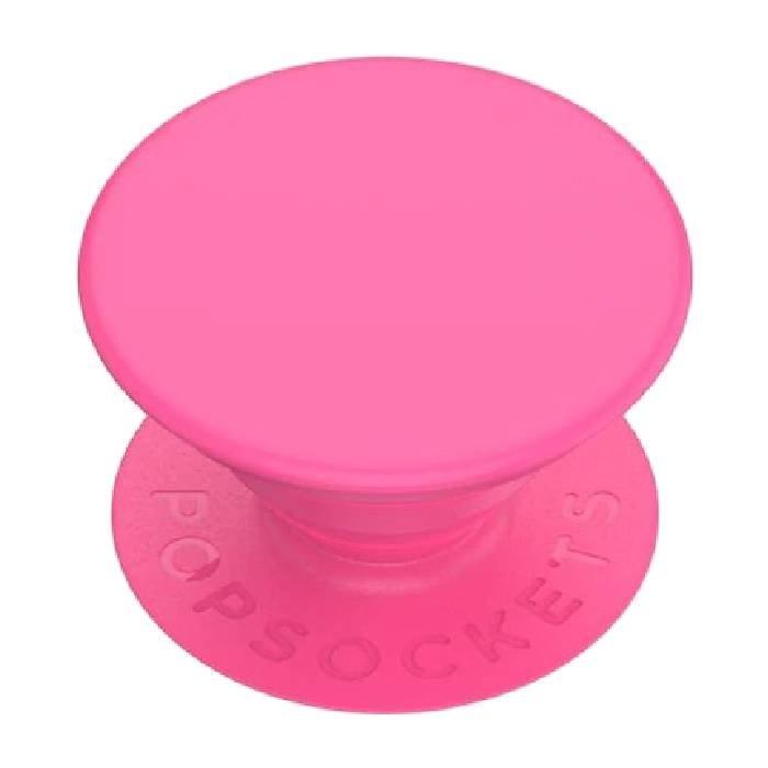 مقبض وحامل لاصق للهواتف الذكية والأجهزة اللوحية من بوب سوكيت(802460)  –  نيون وردي