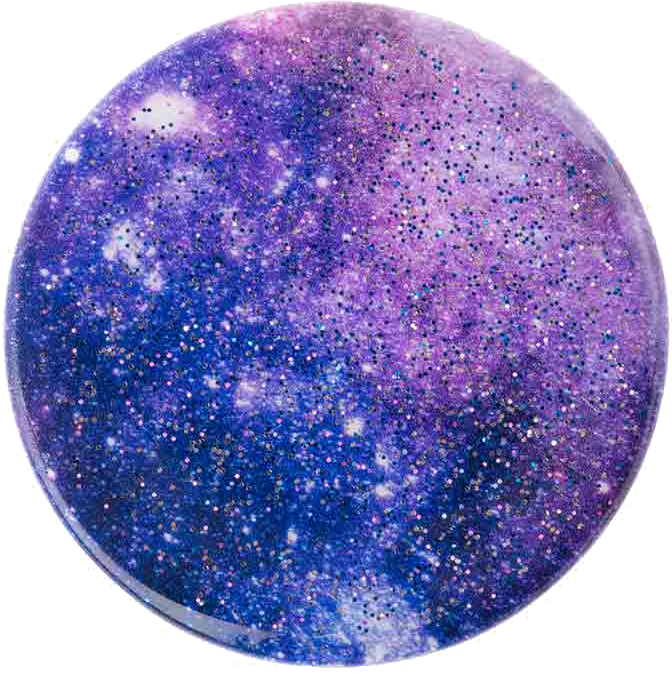 PopSockets Phone Stand and Grip (800934) – Glitter Nebula