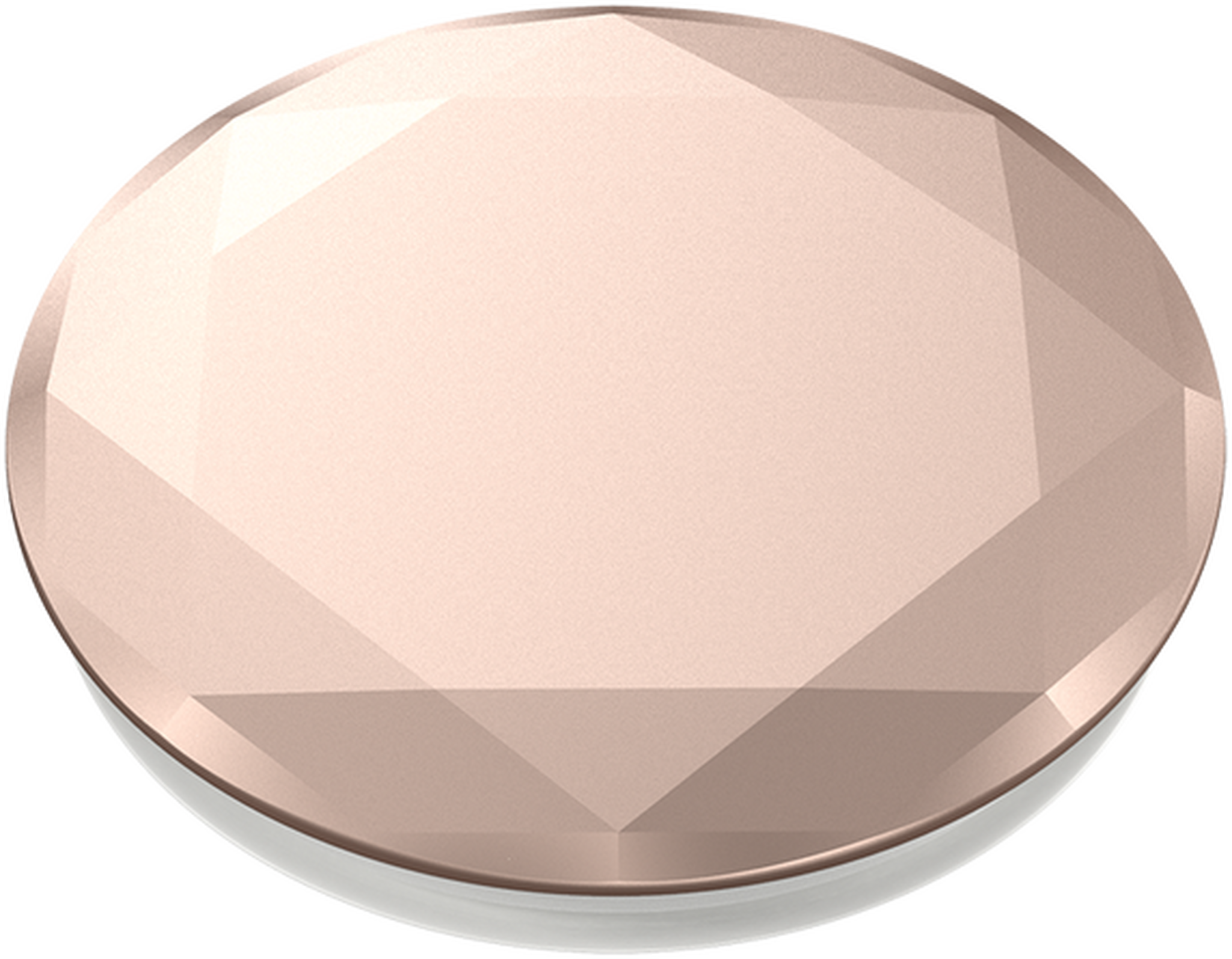 PopSockets Phone Stand and Grip (800491) – Metallic Diamond Rose Gold