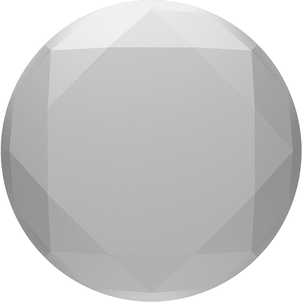 مقبض وحامل لاصق للهواتف الذكية والأجهزة اللوحية من بوب سوكيت(801136)  – فضي