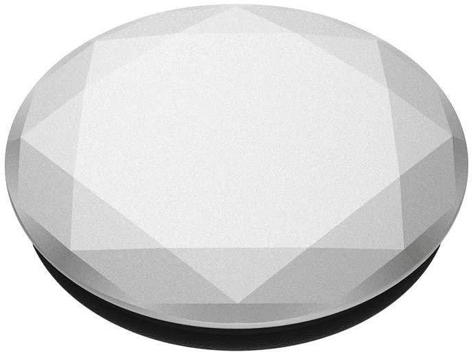 مقبض وحامل لاصق للهواتف الذكية والأجهزة اللوحية من بوب سوكيت(801136)  – فضي