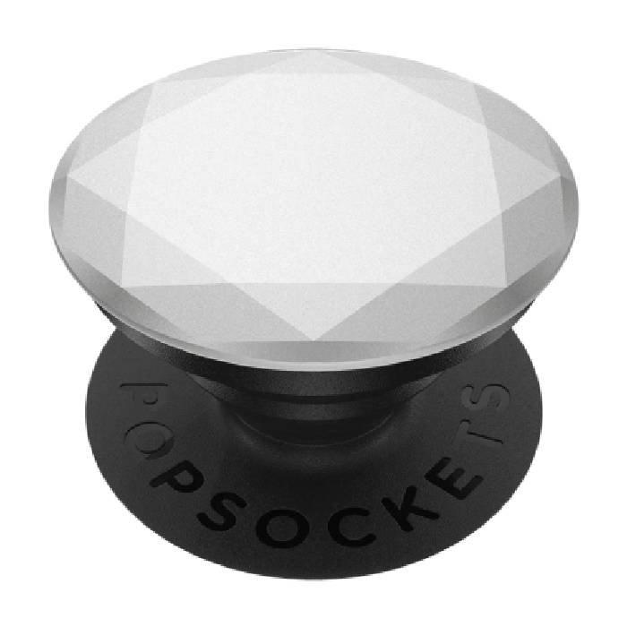 مقبض وحامل لاصق للهواتف الذكية والأجهزة اللوحية من بوب سوكيت(801136)  – فضي