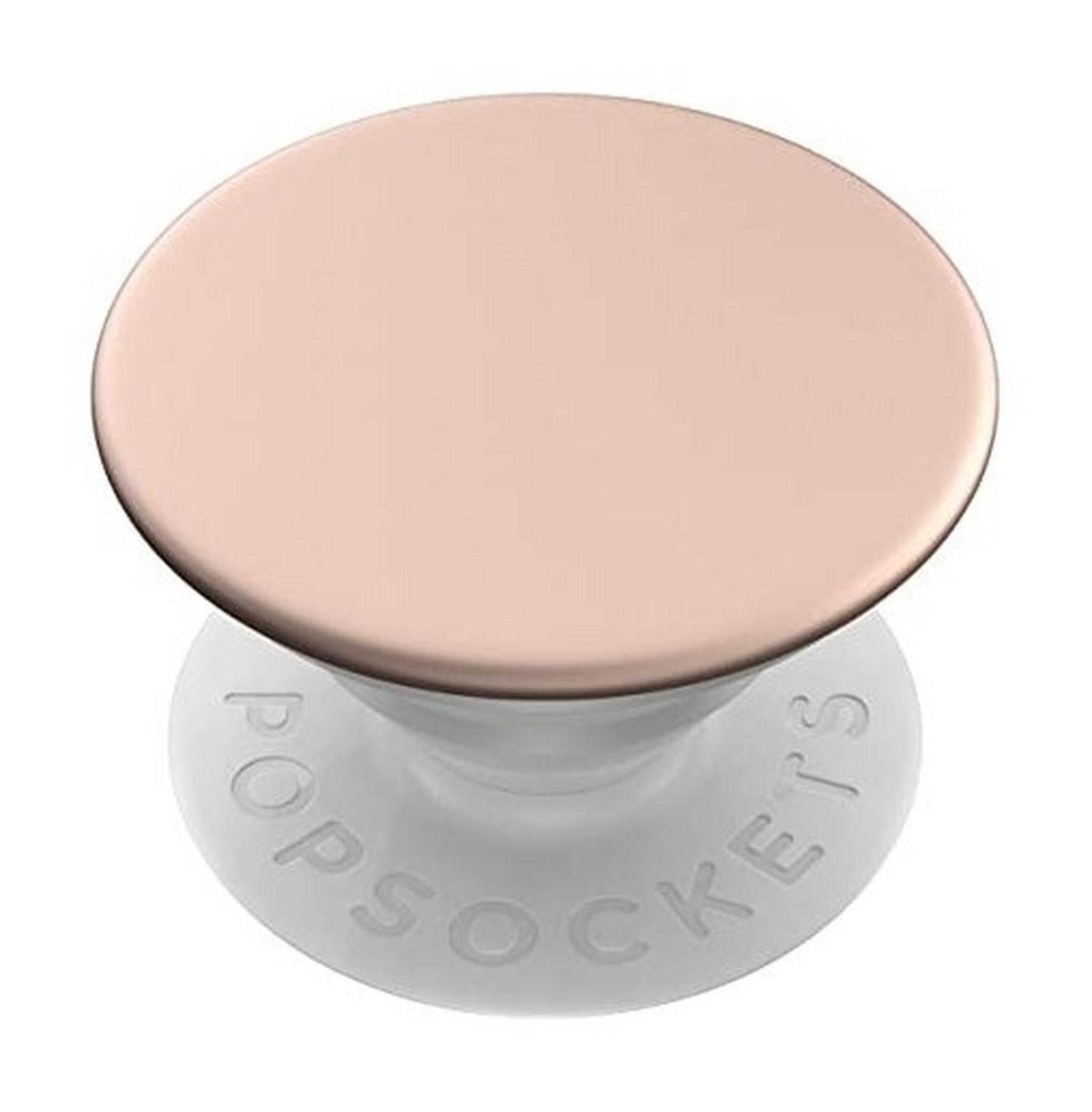 Popsocket Phone Stand and Grip - Metalic Rosegold