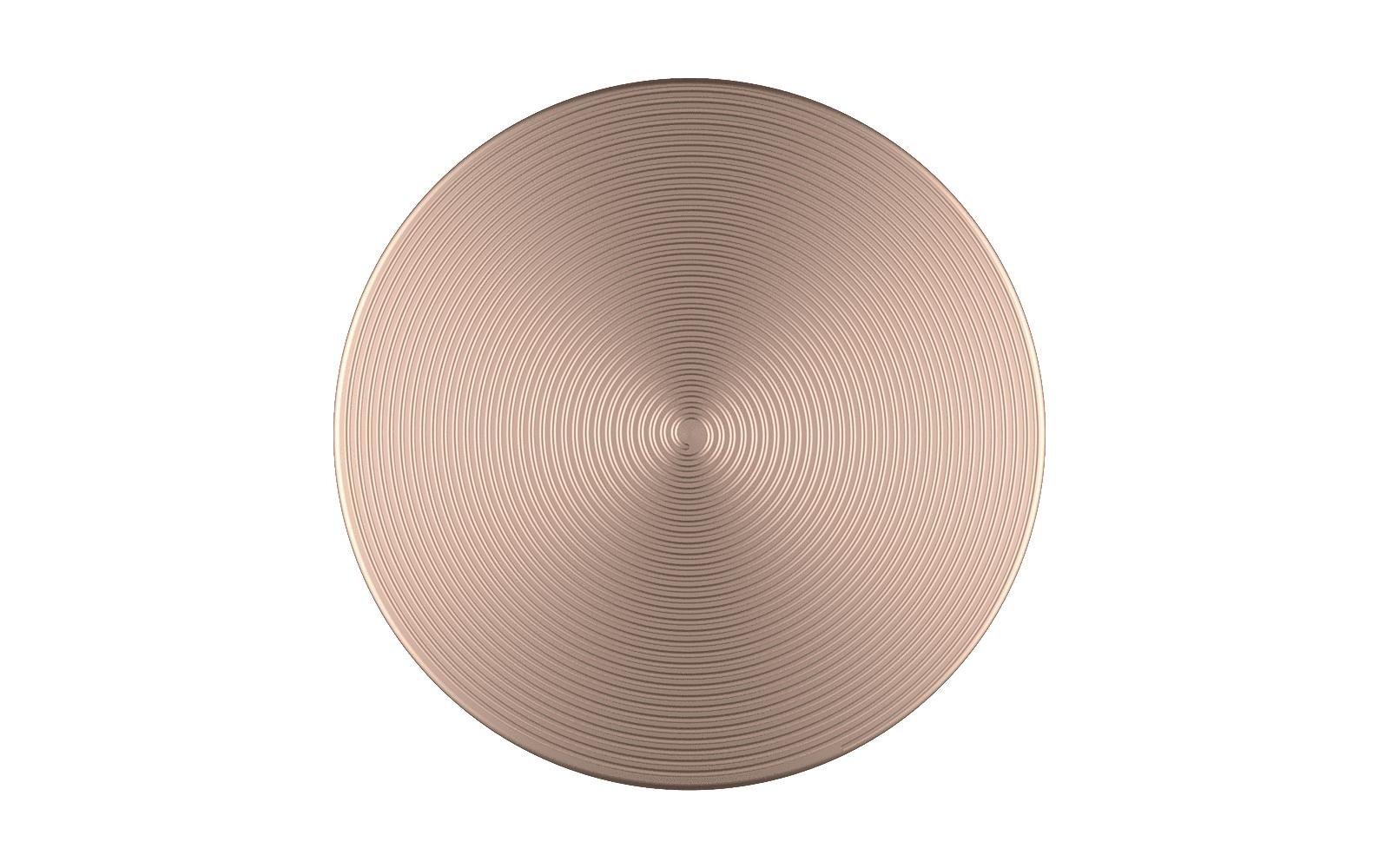 PopSockets Phone Stand and Grip (801137) – Twist Rose Gold Aluminum