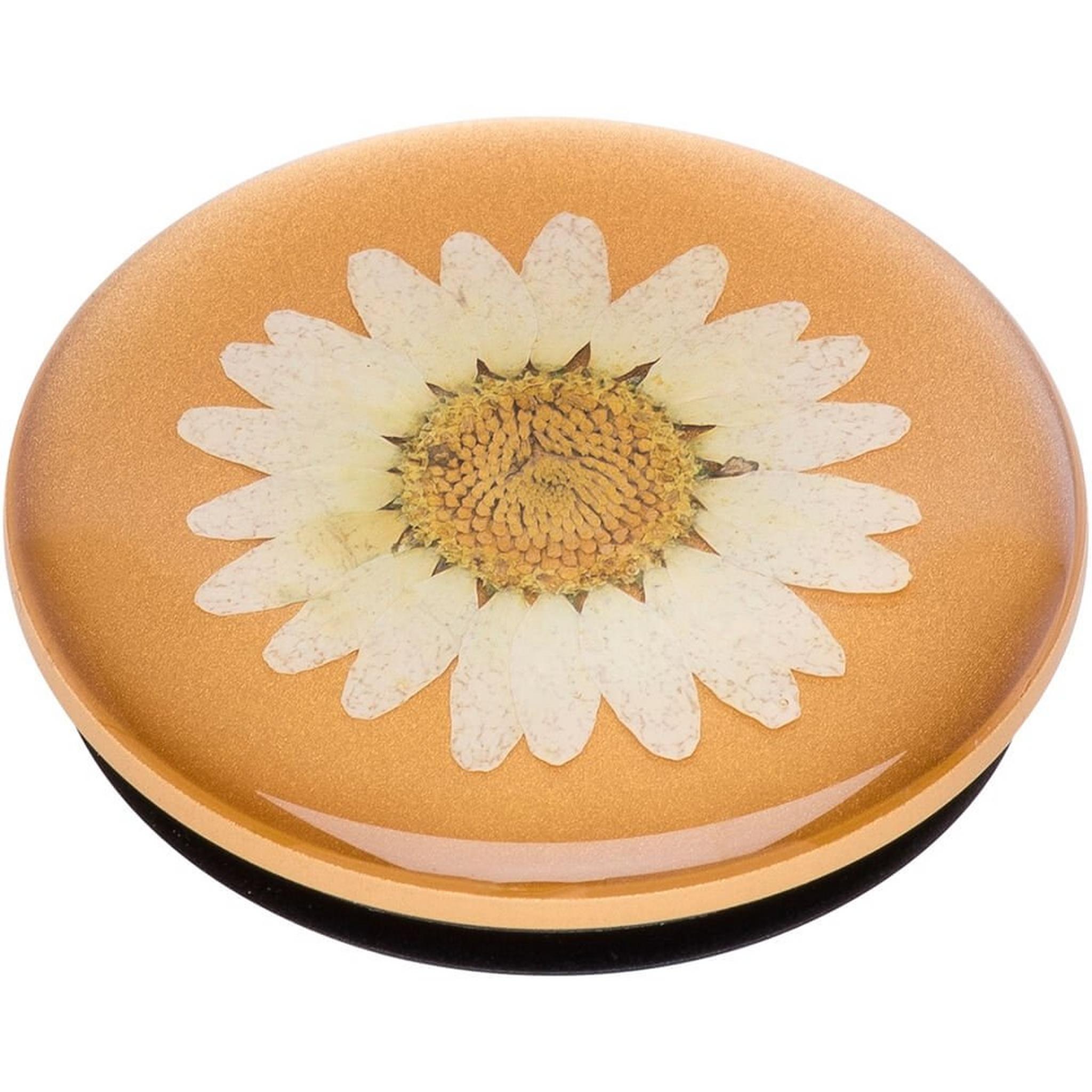 PopSockets Phone Stand and Grip (801476) – Pressed Flower White Daisy