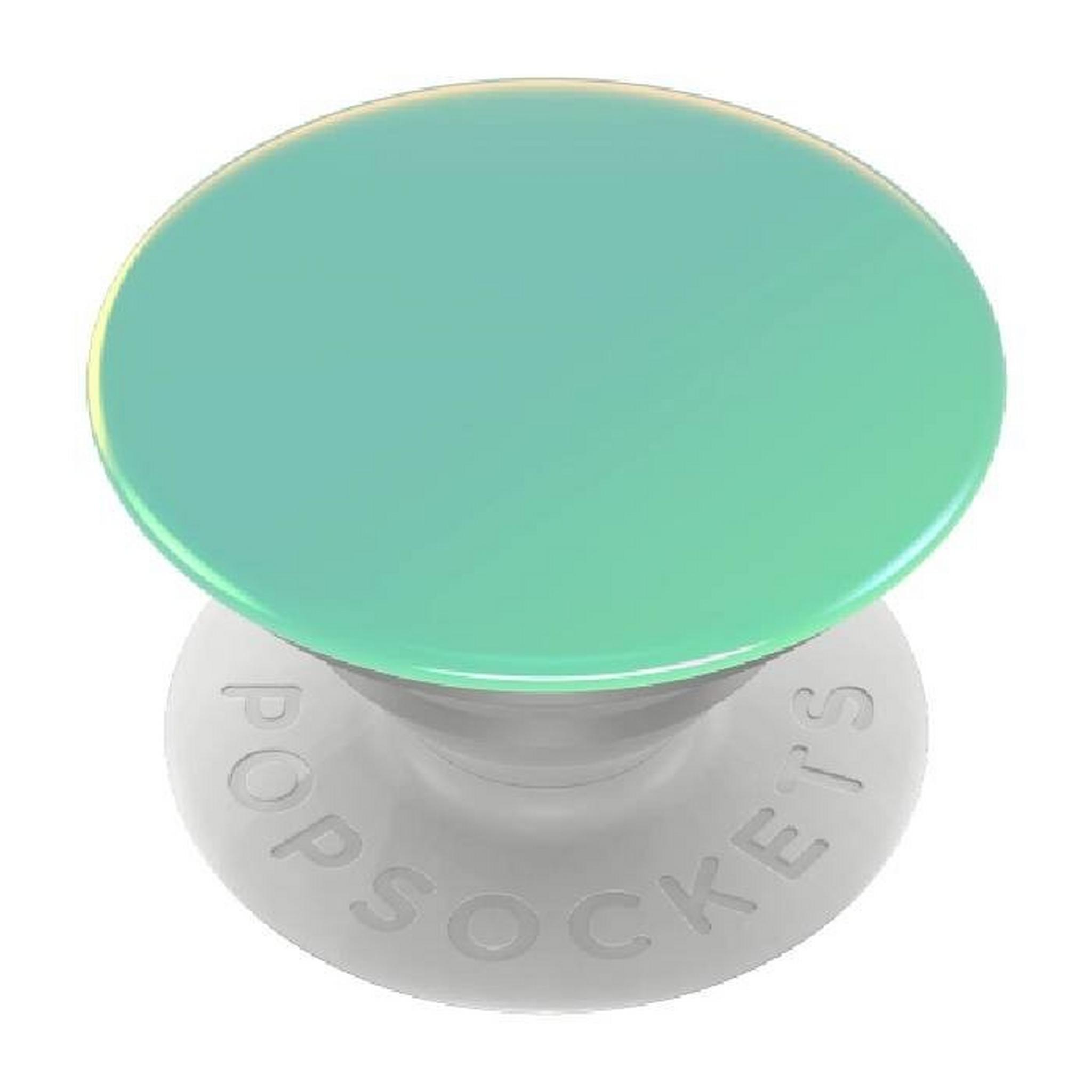 PopSockets Phone Stand and Grip (801900) – Chrome Seafoam