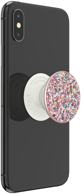 PopSockets Phone Stand and Grip (802443) – Sparkle Rosebud