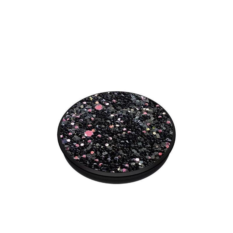 مقبض وحامل لاصق للهواتف الذكية والأجهزة اللوحية من بوب سوكيت(800498)  –  سباركيل أسود